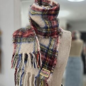 Vintage Mohair Scarf